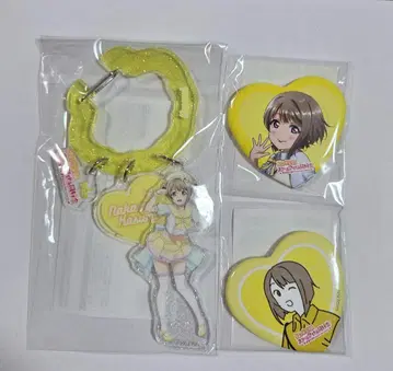 니지가사키 학원 온라인 복권 나카스 카스미 3종 세트