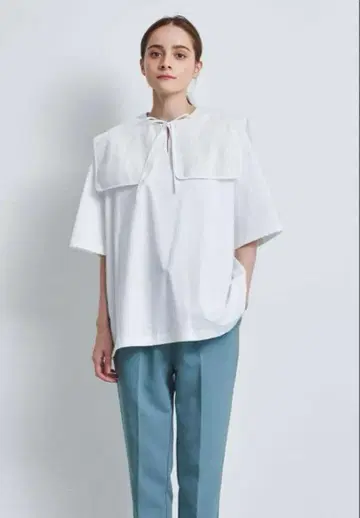 yori 컬러 스틱 팬츠 34