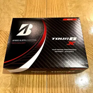 브릿지스톤 TOUR B X 화이트 1더즌 12개입