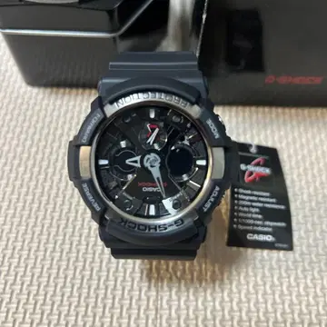 G-SHOCK 블랙 미사용품