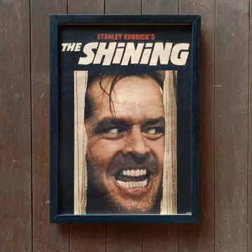 샤이닝 영화 포스터 A3 잭 니콜슨
