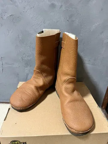 KOOS 코스 미들 부츠 36