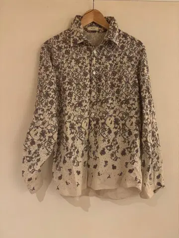 Iroquois 페이드 페이즐리 무늬 셔츠