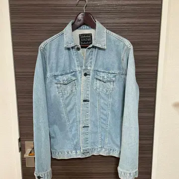 KURO 크로 데님 자켓