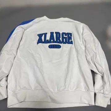 XLARGE 트레이닝복 1991년 화이트/블루