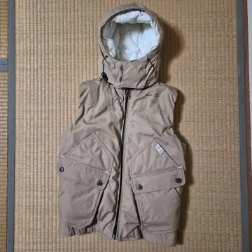 G-Star G.S.R.D. 후드 부착 다운 베스트