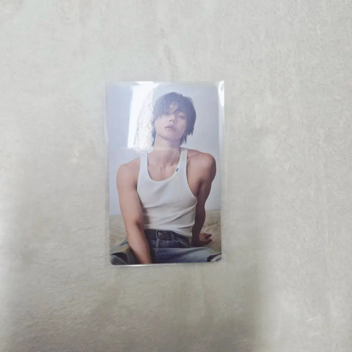 TXT txt yeonjun no labels weverse shop pre-order benefit poca