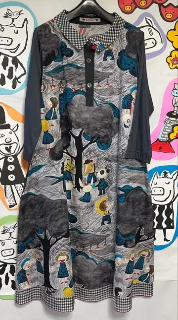 알베로베로 귀여운 원피스