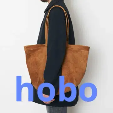 hobo Cow Suede 2Way Tote Bag