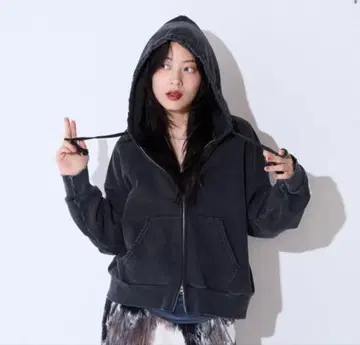 Fade 컬러 ZIP 후디 지나시스 미사용 새상품 이번 시즌 신상