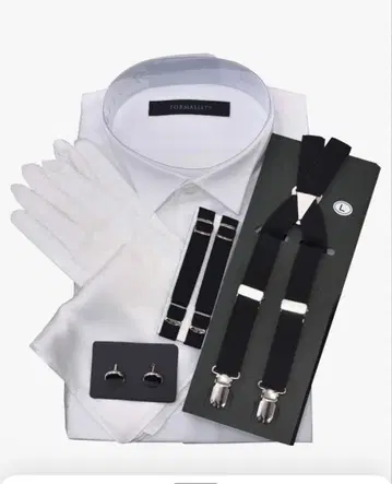 FORMALIST 턱시도용 잡화 세트