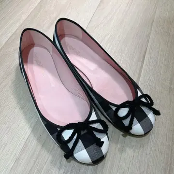 Pretty Ballerinas 발레 슈즈 깅엄 체크
