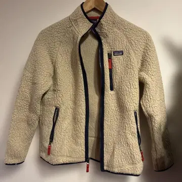 patagonia 플리스 자켓 M 크림