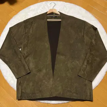 Clapanic 노카라 자켓 M 사이즈 올리브