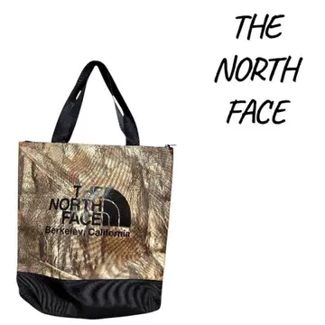 THE NORTH FACE 카모플라쥬 토트백