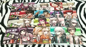 단간론파 2 엽서 16종류 세트 라미네이티드 낱개 판매