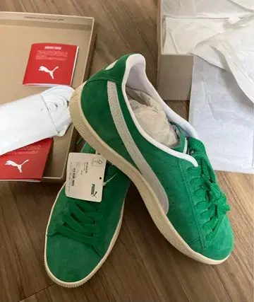 [ PUMA / 푸마 ] CLYDE OG 27.5cm 새상품 미사용