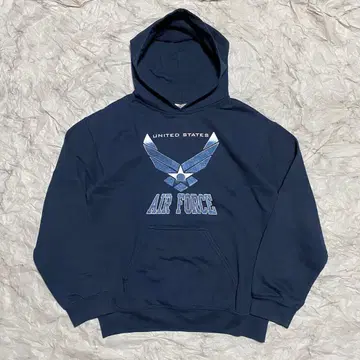US AIR FORCE 네이비 후드티 GILDAN