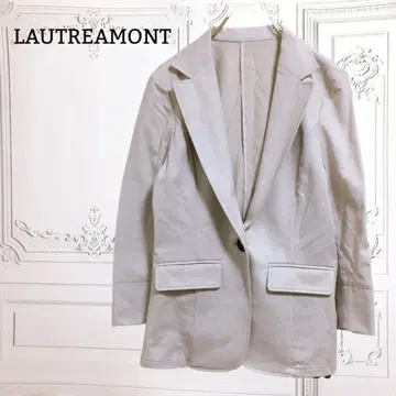 [ 로트레아몽 ] 테일러드 자켓 [ S ] 그레이 계열 무지 업무 일본제