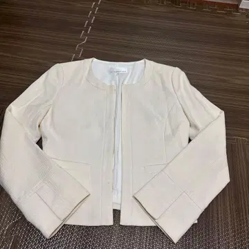 M-PREMIER 노카라 자켓 사이즈 36