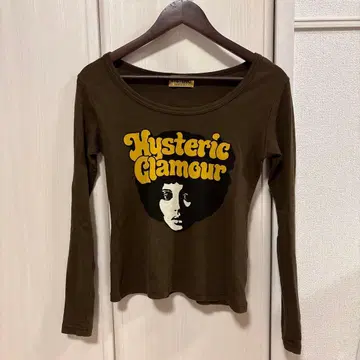 Hysteric Glamour AFROGIRL 치비 티셔츠