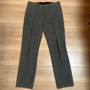 Theory 그레이 슬랙스 28