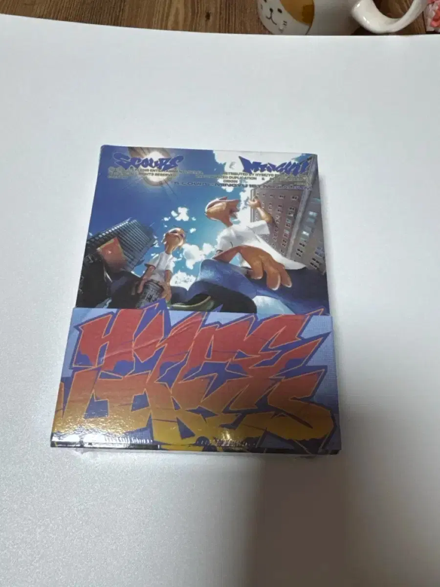 [Sealed] Seventeen CxM S.coups Mingyu HYPE VIBES mini album