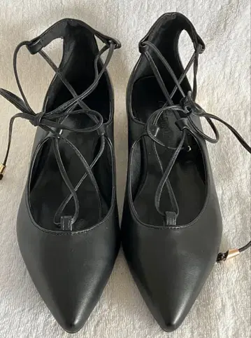 새상품급/GUELDERDESIGN 레이스업 스틸레토 펌프스/