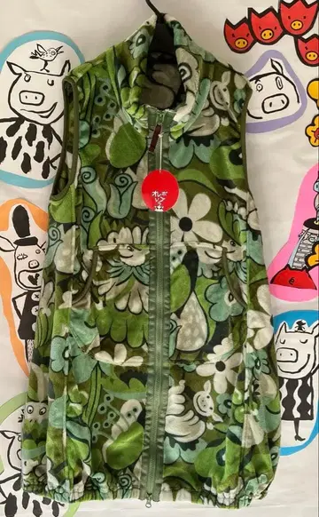 알베로베로 플리스 롱 베스트