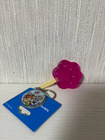 디즈니랜드 캔디형 키체인 주토피아