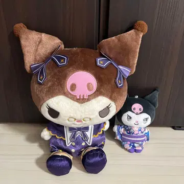 산리오 캐릭터즈 쿠로미 봉제 인형 2세트