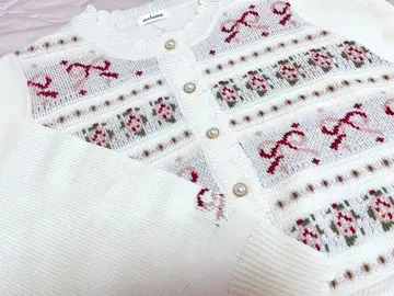 새상품 시마무라 maki melume 오토메노하나조노 가디건