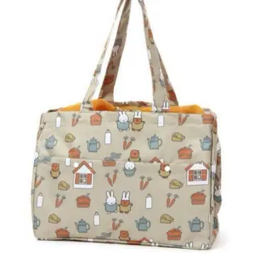 새상품 바스켓 에코백 스튜디오 클립 미피