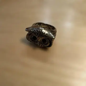 앤티크 올빼미 반지