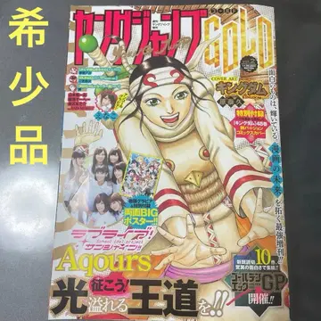 레어템 영 점프 GOLD 부록 킹덤 48권 코믹스 커버