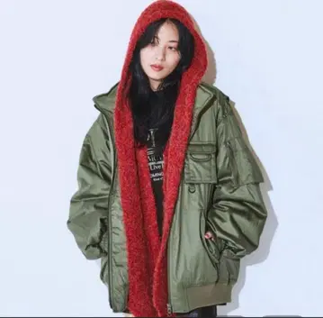 Army BIG 블루종 지나시스 미사용 새상품 이번 시즌 신상