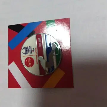 코카콜라 핀 배지 세트