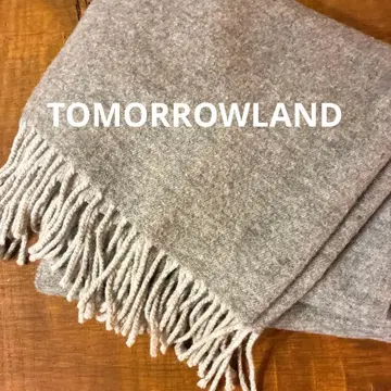 TOMORROWLAND 그레이 스톨 머플러 숄