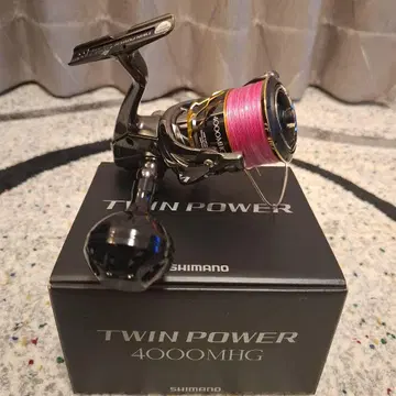트윈 파워 4000MHG 스피닝 릴
