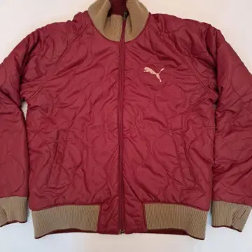 PUMA 나일론 자켓, 리버서블