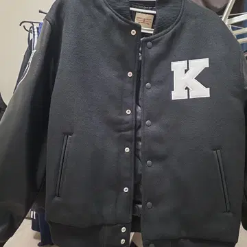 한국 고려대학교 바시티 자켓 고려대