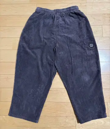 그라인드 코듀로이 팬츠 VOIRY BSKK 콜라보 팬츠