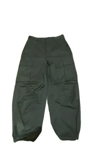 카고 팬츠 M 다크 그린 epnok