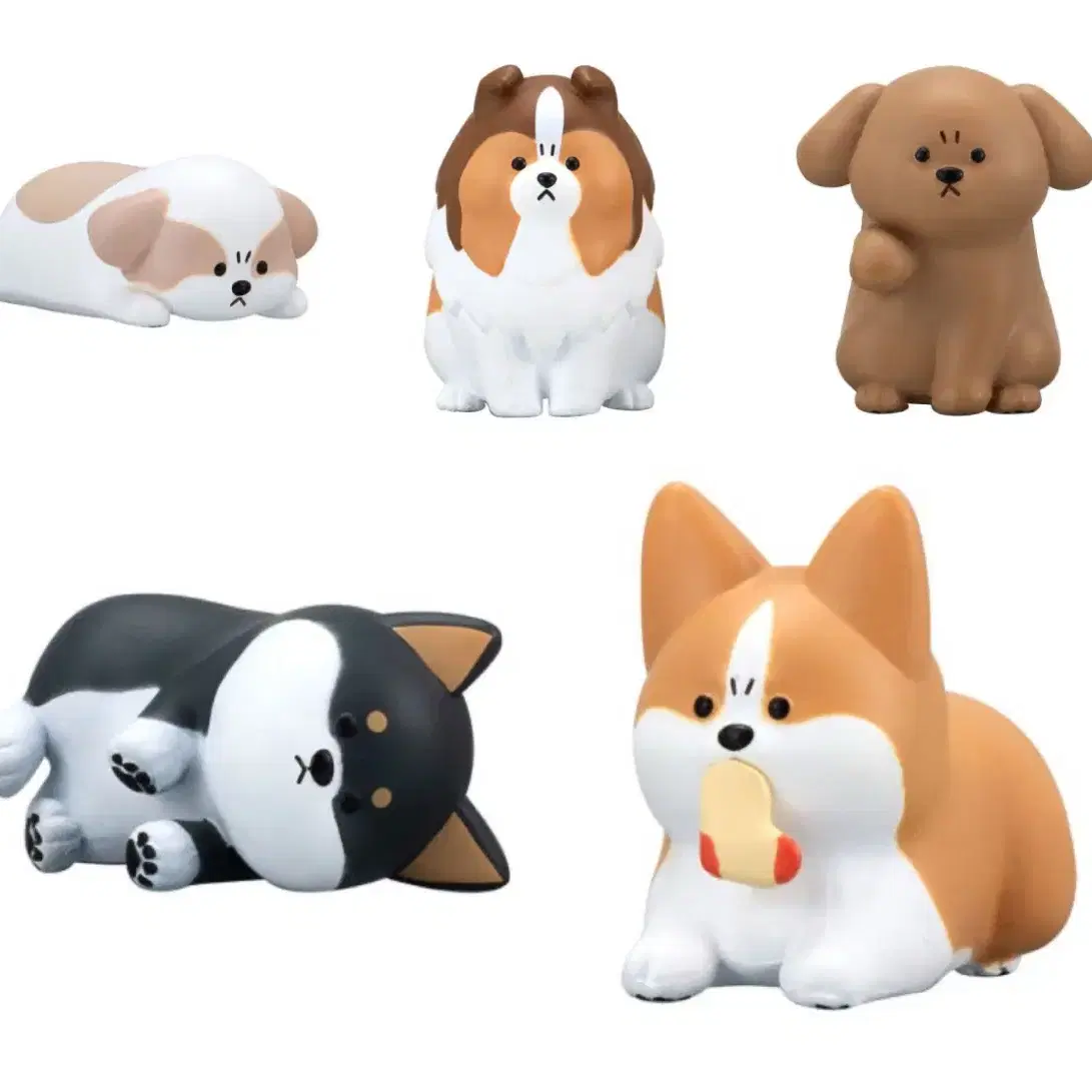 BANDAI | 반다이 Bandai Angry Puppy Figure on Bunjang Global Site., image size:1091x1091