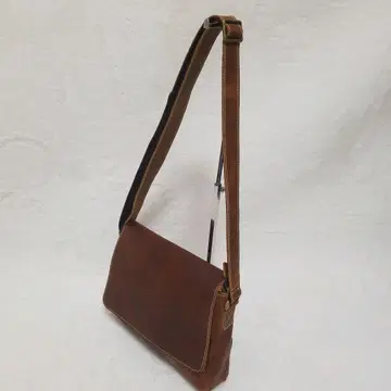 [컨디션 최상] 오리지널 가죽 백 메신저 백 소가죽 천연 가죽