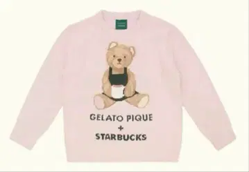 GELATO PIQUE STARBUCKS 룸웨어 소프트 핑크
