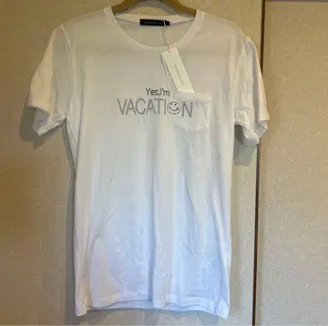 [택 포함 새상품] GOSTAR DE FUGA VACATION 티셔츠 M