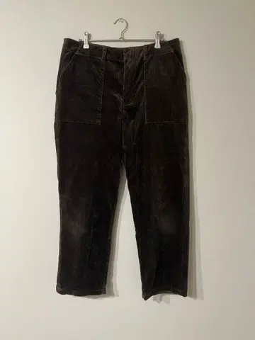 Still by hand 스트레치 코듀로이 팬츠 PT0183 46