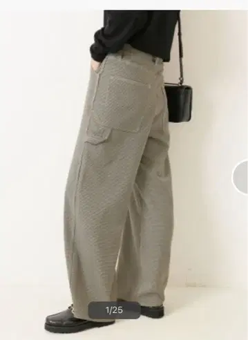 스픽앤스팬 하운드투스 체크 페인터 팬츠 36