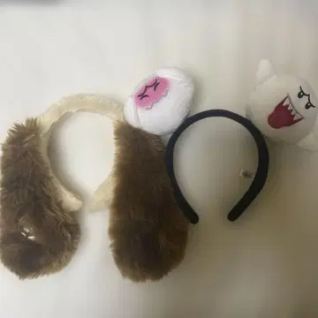 USJ 머리띠 스누피와 테레사의 2개 세트